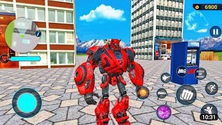Cliffjumper Autobot Multiple Transformation Jet Car & Bike Robot Game 2023 - Android Gameplay screenshot 4