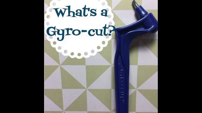 GyroCut Pro Craft Tool 🙌 #gyrocut #gyrocutpro #leather