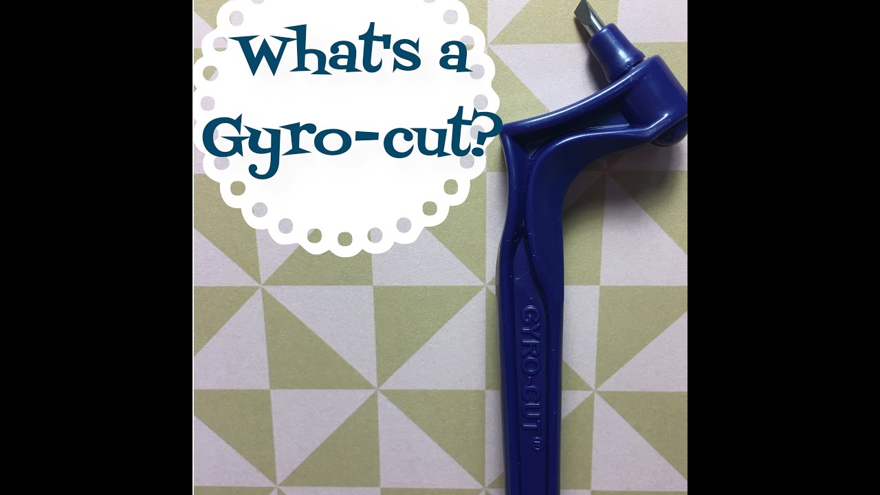 Gyro-Cut Tutorial and Review 