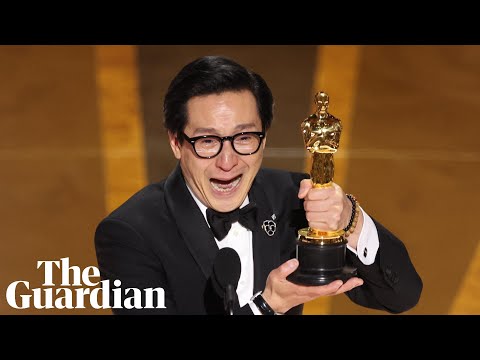 'This is the American dream': Ke Huy Quan wins best supporting actor