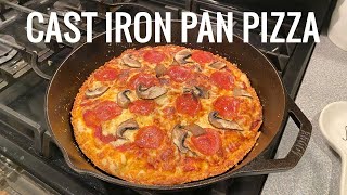 Easy Cast Iron Pizza Recipe by Jason Bolte 665 views 6 months ago 6 minutes, 11 seconds