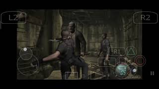 RE4 (2005) on NetherSX2 PS2 Emulator for Android