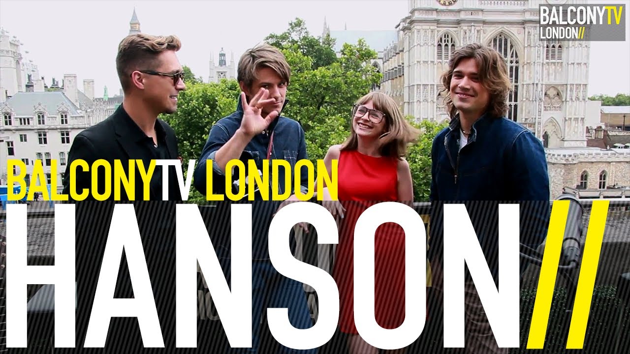 HANSON - INTERVIEW (BalconyTV)