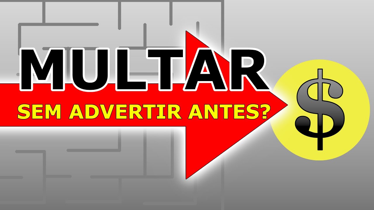 Condômino MULTADO já na primeira infração? | Código Civil