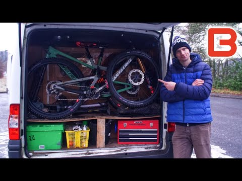 ULTIMATE SMALL MTB CAMPERVAN 