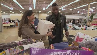 New in Town: Jason Mikell and Laura Caso shop for deals at Krazy Bins in Parma screenshot 4