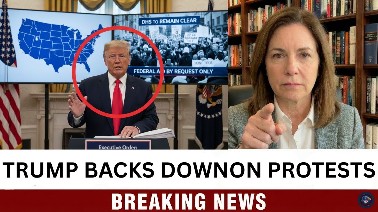 BREAKING: Trump Directs DHS to Stand Down at Protests in Democratic-Run Cities Unless Asked