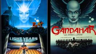 Gandahar Soundtrack aka Light Years  1987  By Gabriel Yared