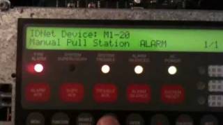 Fire Alarm System Test 1 (Switch)
