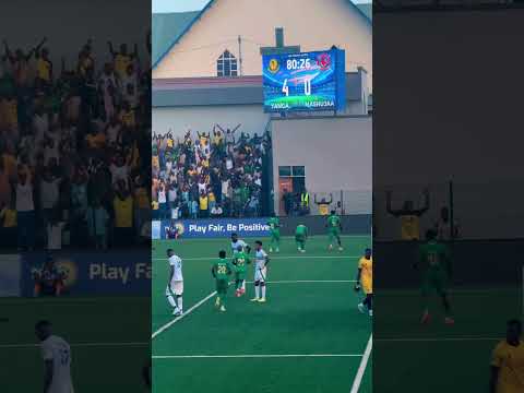Gooooaaal Mudathir Yanga 4 0 Mashujaa 