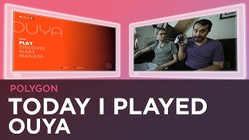 OUYA - Today I Played