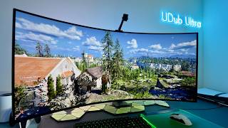 Crimson Desert is GORGEOUS on a PC Setup with a LG 45" UltraGear OLED 5K2K | HDR Gameplay