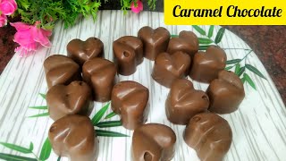 Caramel Chocolate|how to make caramel chocolate| #caramelchocolates #chocolates #freechocolatesclass