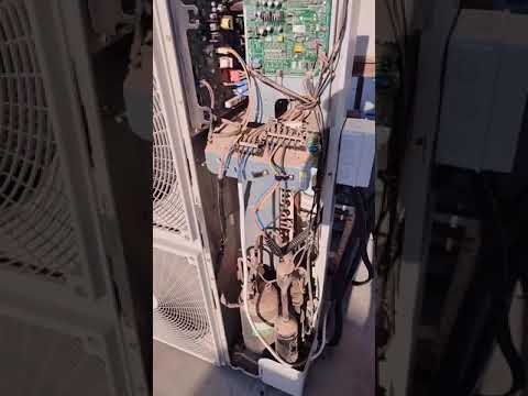Error code CH21 lg AC lnverter
