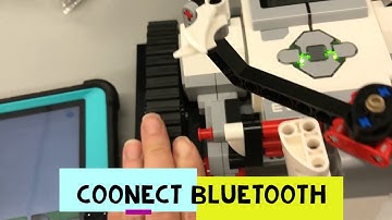 Bluetooth Lego Mindstroms EV3