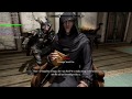 The Elder Scrolls V: Skyrim Special Edition Linux Gameplay test with FSYNC, GameMode and Proton-GE