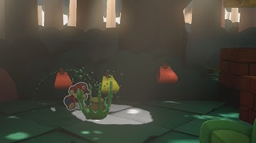 Mondo Woods (100% Colorization Guide) - Paper Mario: Color Splash Walkthrough