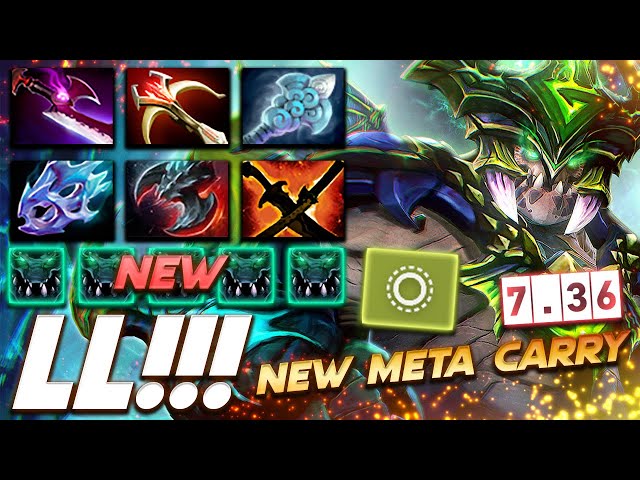 LL!!! Underlord New Meta Carry 7.36 - Dota 2 Pro Gameplay [Watch u0026 Learn] class=