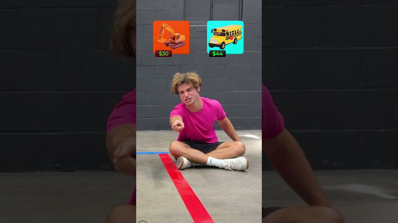 $1 vs $1,000 RC Car Drag Race!
