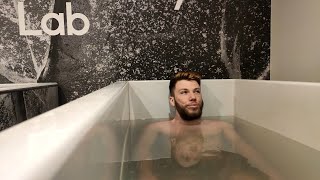 Day 69. Attempting 50 minutes in the ice bath! 18th of November 2022.