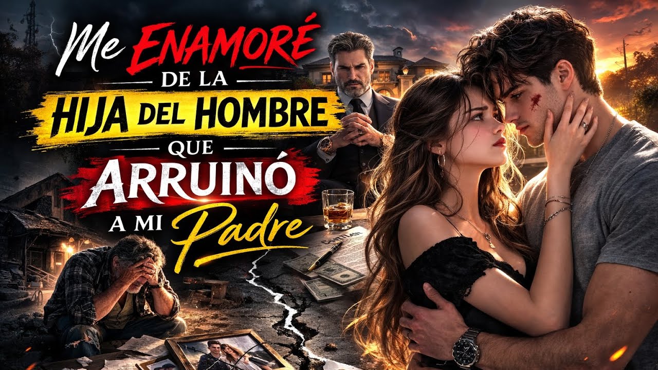 “Me enamoré de la hija del hombre que arruinó a mi padre” 