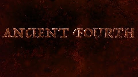 Rudra - Ancient Fourth (Official Music Video)