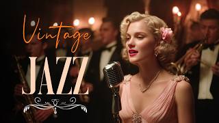 Best Vintage Jazz 1940s Collection | Classic Retro Jazz &amp; Swing Favorites