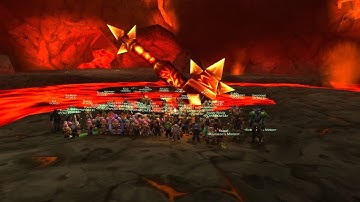 Faerlina Server First Ragnaros Kill! World of Warcraft Classic - Druid PoV