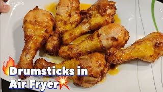 Chicken Drumsticks in Air Fryer | Klarstein Air Fryer