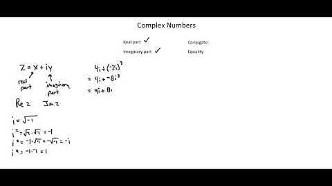 A-level Mathematics 9709: Complex numbers components and operations part 1