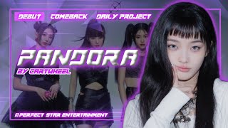 Debut Cartwheel - Pandora