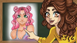 How to Draw Space Buns! How to Draw Space Buns!