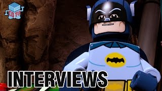LEGO Batman 3 Voice Actors Interviews Official Dev Diary