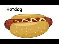 Hotdog - ASL sign for Hotdog