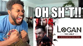 LOGAN THE WOLF (A WOLVERINE Fan Film) | REACTION \& REVIEW