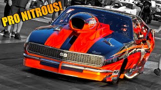 PRO NITROUS - PDRA FINALS - VIRGINIA MOTORSPORTS PARK!