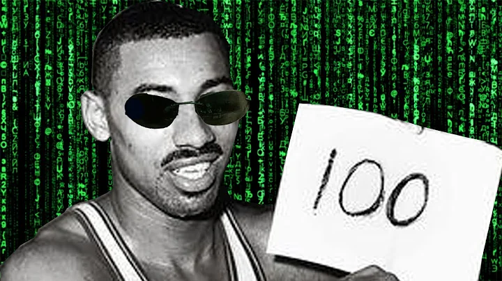 The Man Who Decoded The Matrix - Wilt Chamberlain ...