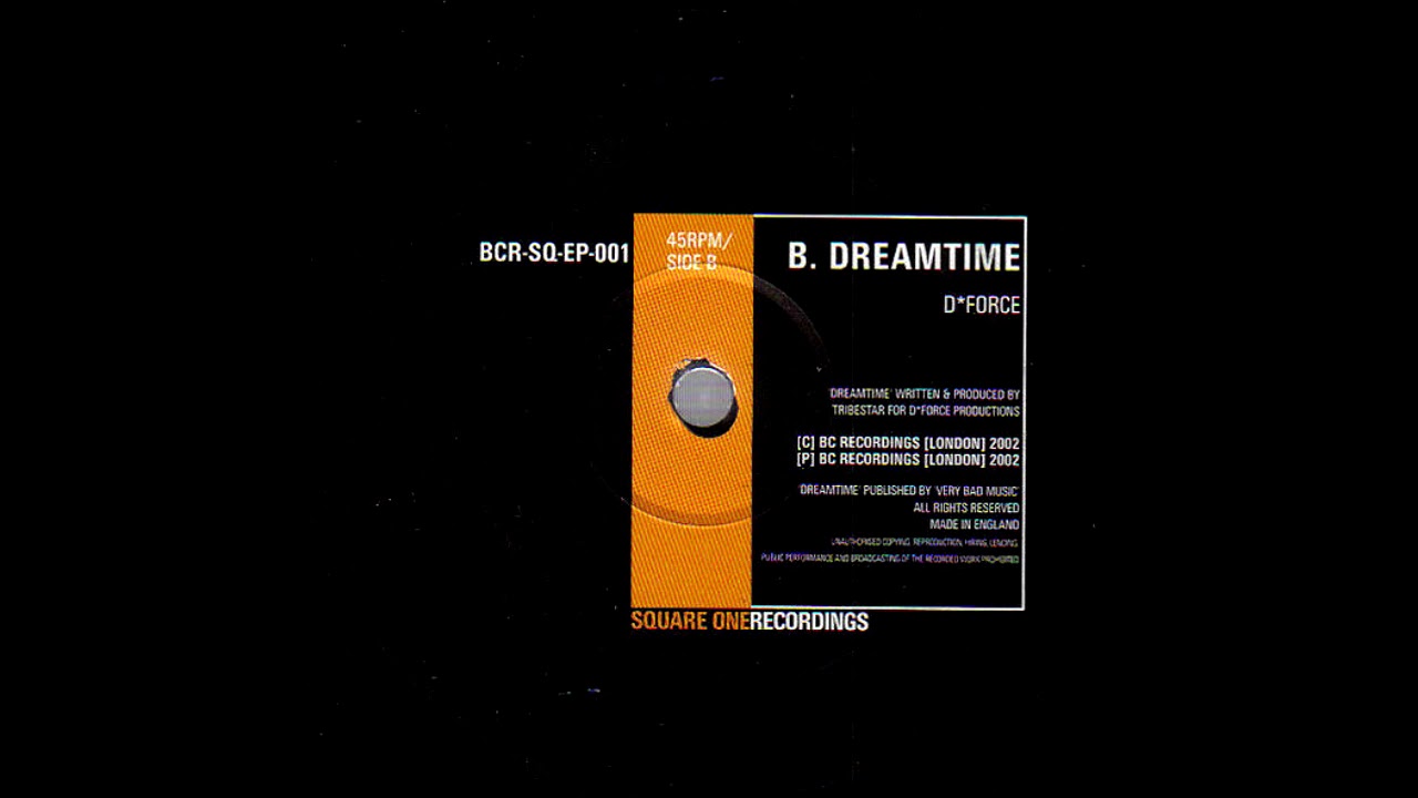 D-Force - Dreamtime (DnB/Square One 2002)