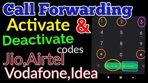 Activate and Deactivate call forwarding/Divert in any sim card | Technotraveller | #Jio #Airtel