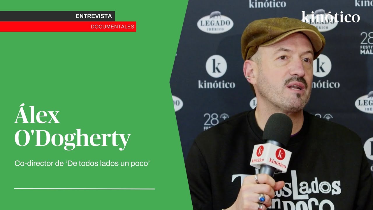 Álex O’Dogherty, co-director de ‘De todos lados un poco’