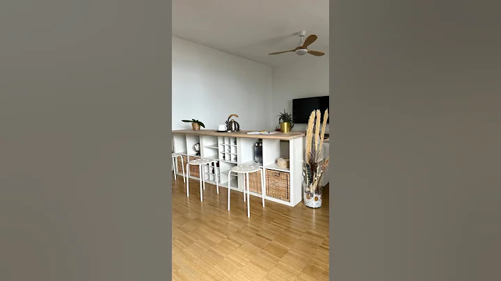 IKEA KALLAX HACK - find the steps on the blog! #ikea #ikeahacks #kallax #ikeadiy #ikeafurniture #diy