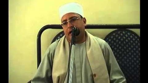 الشيخ مصطفى القطب سورة ال عمران ميت حديد منية النصر 25 7 2015