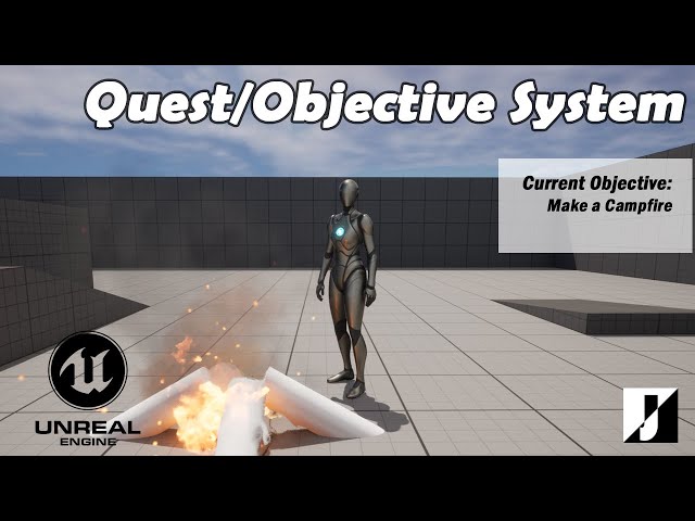 Unreal Engine 4 - Quest System Tutorial (FAST) 