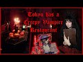 Halloween at the Tokyo Vampire Cafe