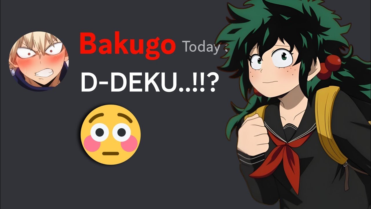 If Deku Switched his Gender...
