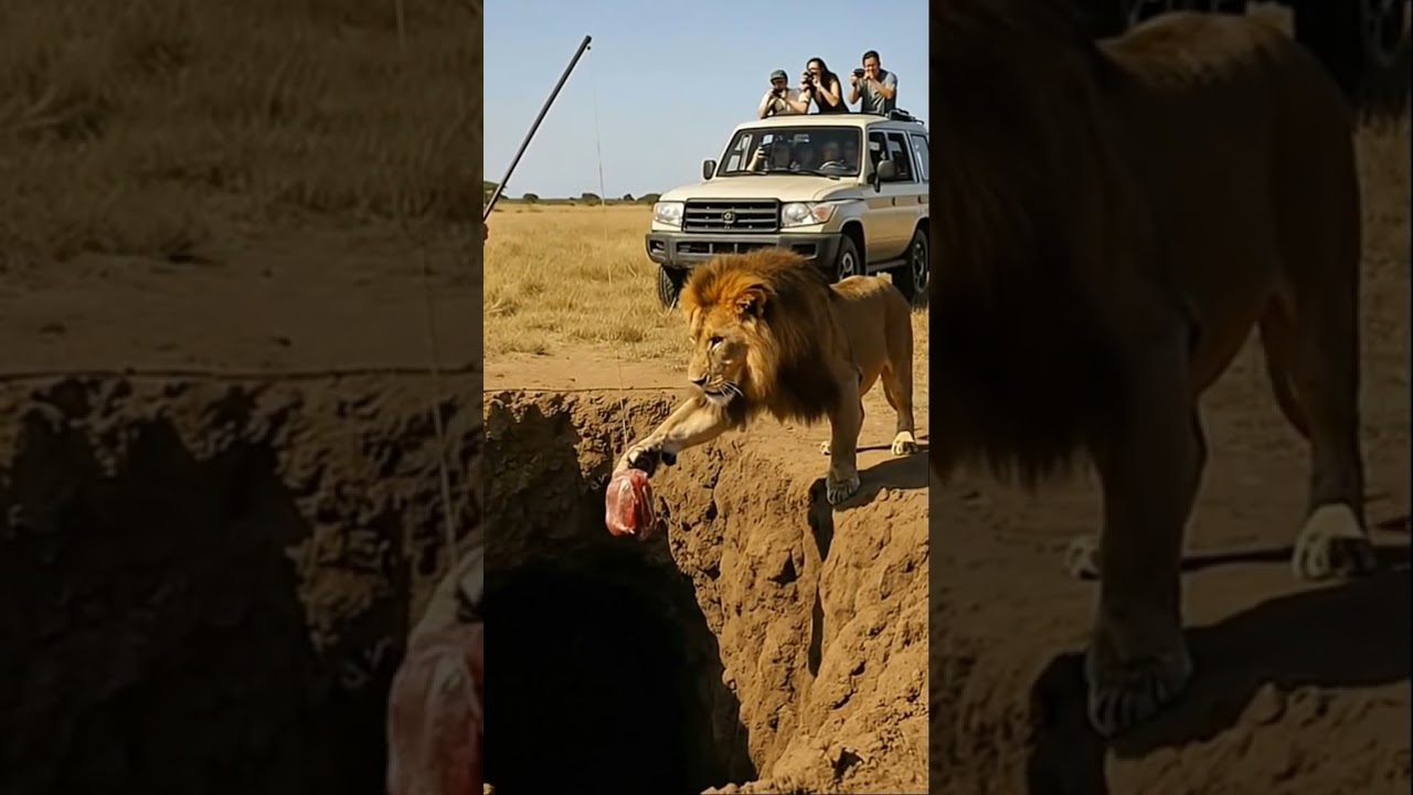 Top Wildlife Expert Reveals Best Techniques for Lion Conservation