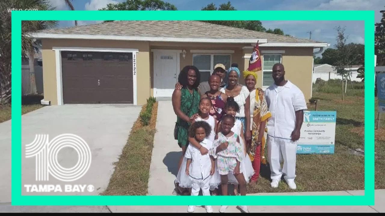 3 families in Largo get the keys to their new homes, thanks to Habitat