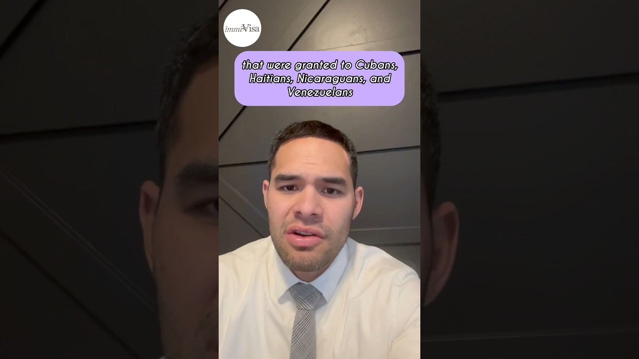 New Update on CHNV Parole Program 