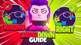 Showdown DO‘S and DONT‘S
