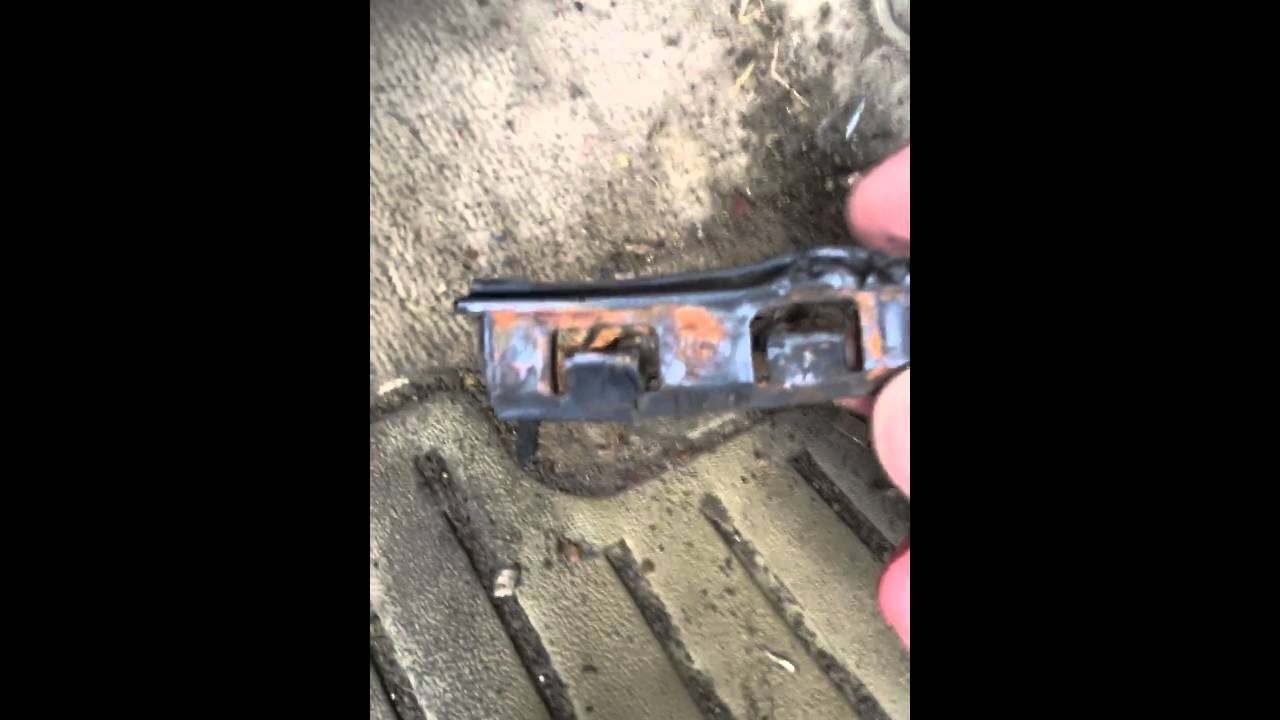 1987 BMW E30 325i refurb project. Gas pedal part 2 YouTube